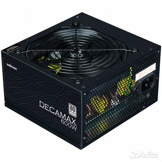 Блок питания 600W zalman ZM600-LX3 #394969