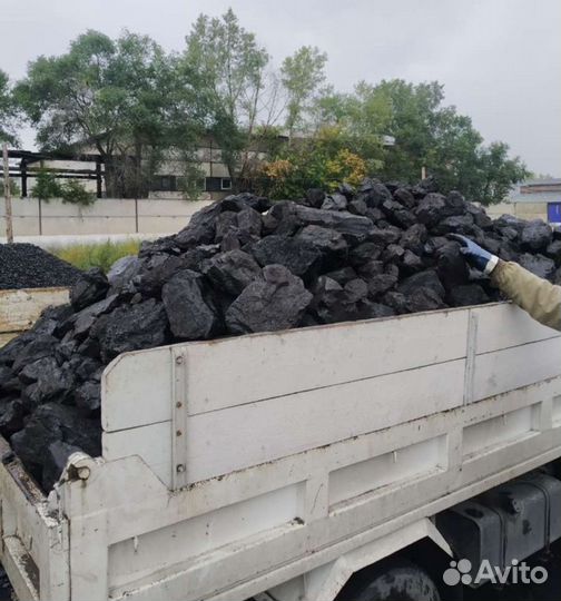 Уголь для котла, печи