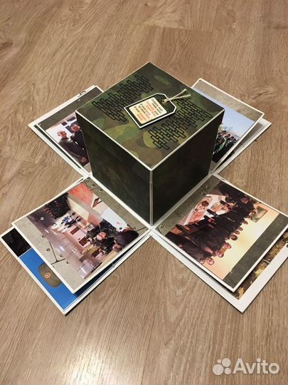 Мэджик бокс дембельский с фото