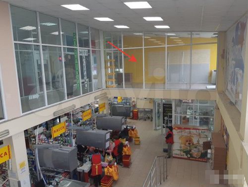 Торговая площадь, 18 м²