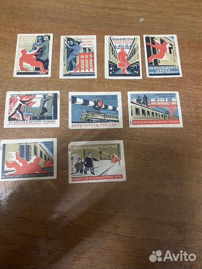 Спичечные этикетки СССР