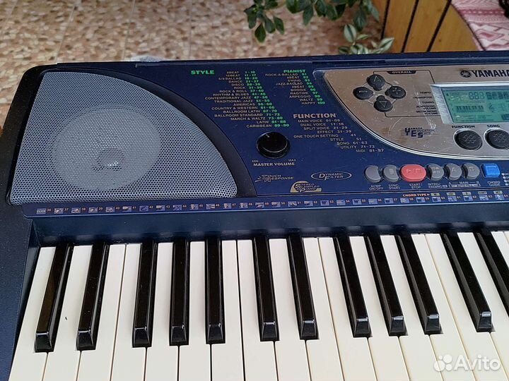 Синтезатор yamaha psr 270