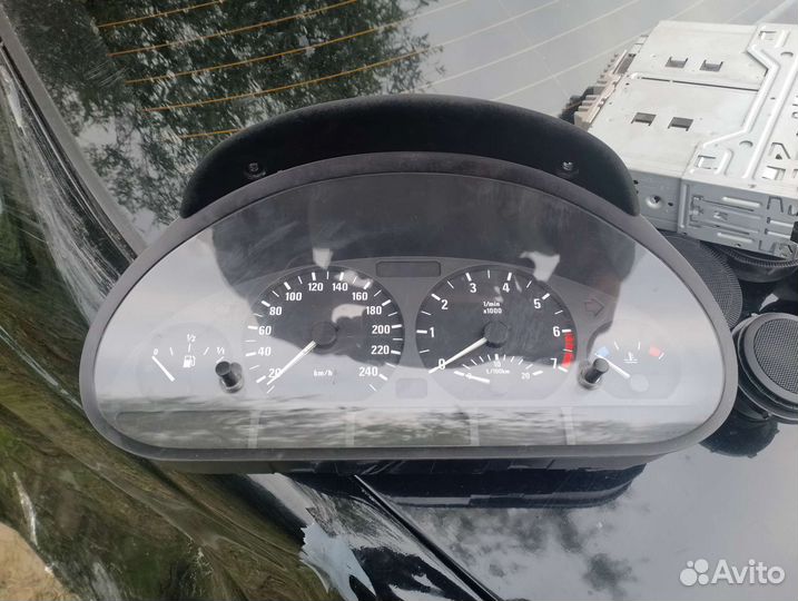 Щиток приборов бмв e46