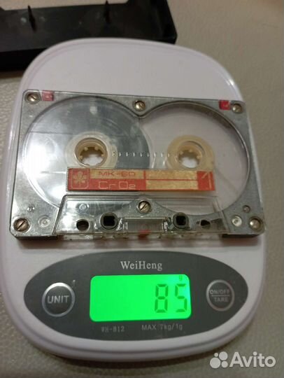 Аудиокассета мк 60 CrO2