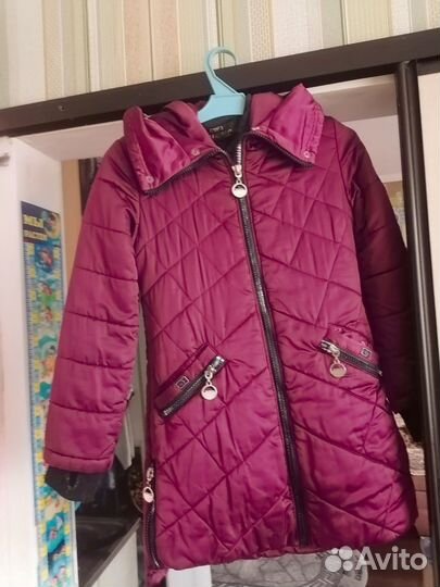 Пальто зимнее