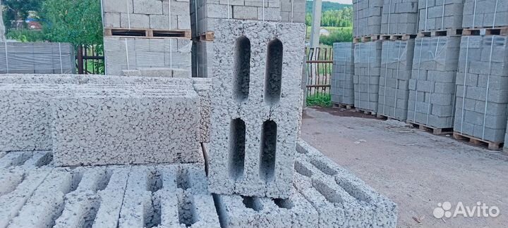 Блоки керамзитные бетонные RDS6161