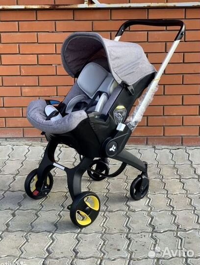 Коляска-автокресло FooFoo 4в1 (Doona+) оплата доля