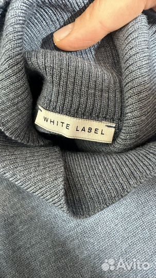 Водолазка White Label меринос