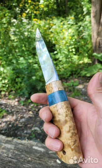 Нож охотничий ручной работы