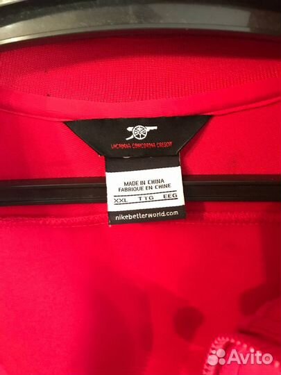 Винтажная олимпийка Nike (биг лого на спине)