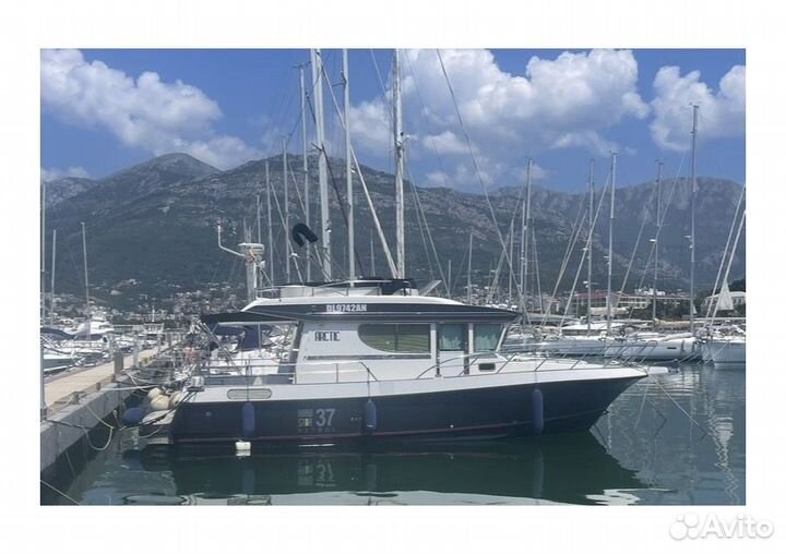 Финский морской катер Nord Star 37 FLY в наличии