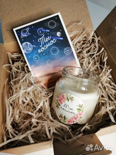 Соевая свеча