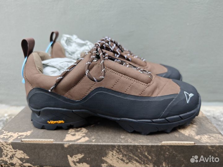 Ботинки ROA Katharina Brown Black, 45-46 EU