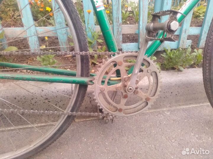 Запчасти велосипеда хвз