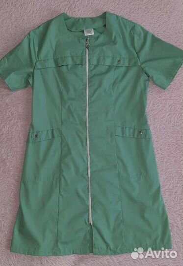 Медицинский халат женский 46