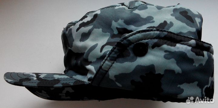 Кепи зимнее камуфлированное новое 55 город-т Росси