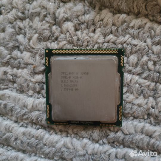 Игровой комплект на 1156 сокете