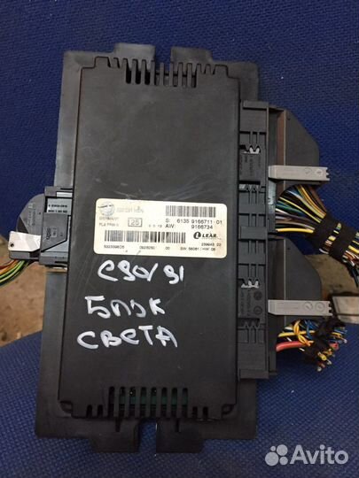 Блок света bmw e90 e91