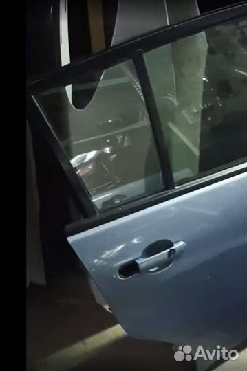 Дверь задняя правая Nissan Tiida С11 хэтчбек