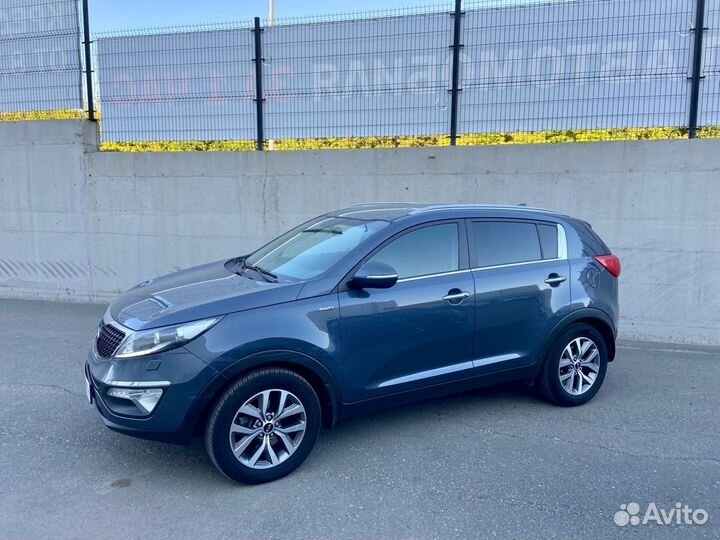 Kia Sportage 2.0 AT, 2015, 100 200 км