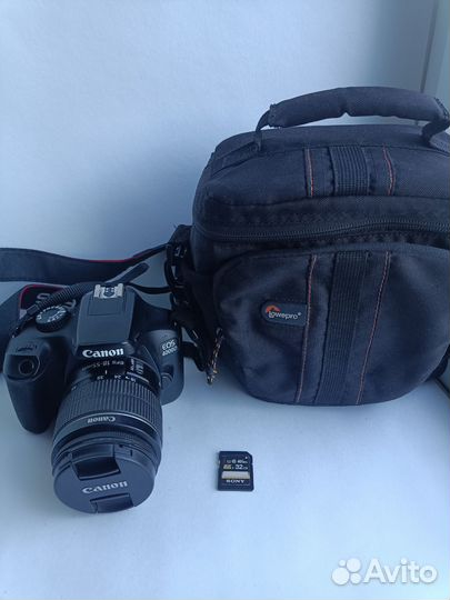 Canon 4000d kit 18-55mm