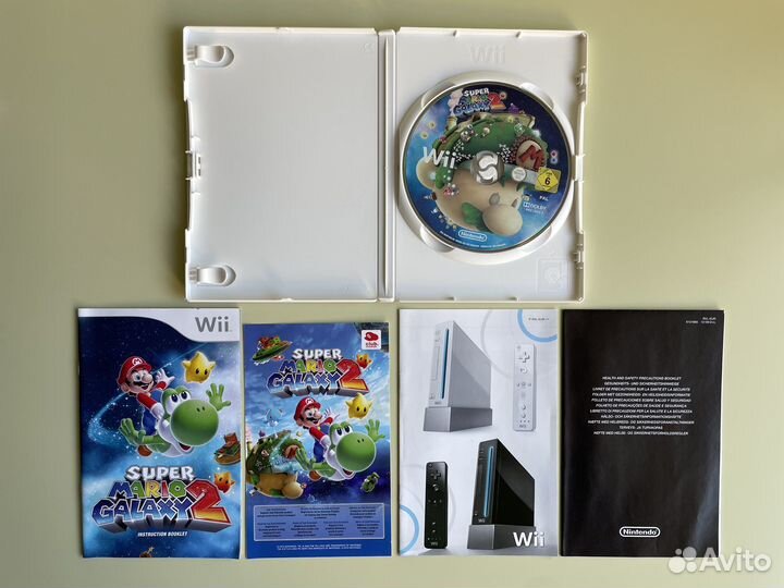 Super mario galaxy 2 Wario Land Nintendo Wii