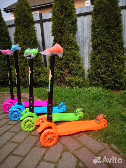 Трехколесный самокат