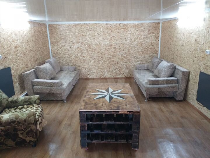 Дом 35 м² на участке 15 сот.