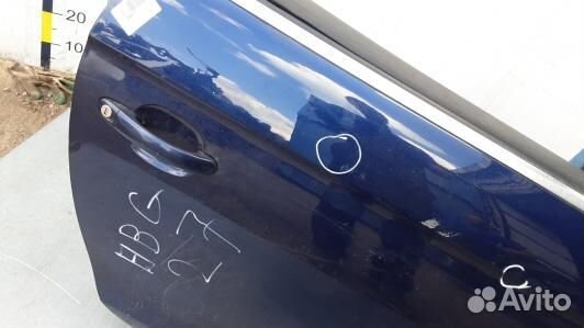 Дверь передняя правая volkswagen EOS 1 (HBG27E201)