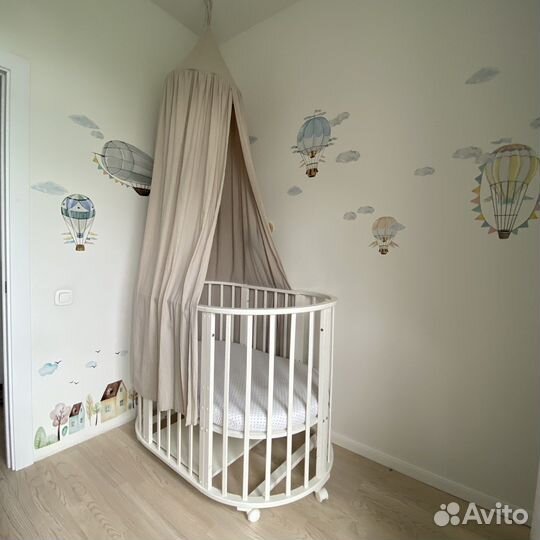 Детская кроватка IKEA