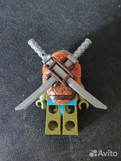 Lego черепашки ниндзя Леонардо tnt049
