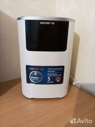 Увлажнитель воздуха polaris с ароматизацией воздух