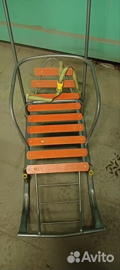 Детские санки с колесами