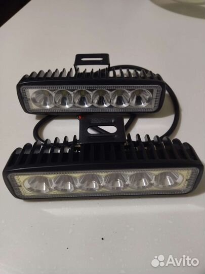 Светодиодные лампы-фары, птф