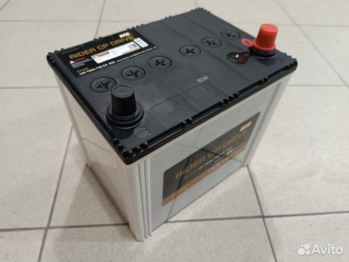 Аккумулятор автомобильный 70Ач EFB(Старт-Стоп)