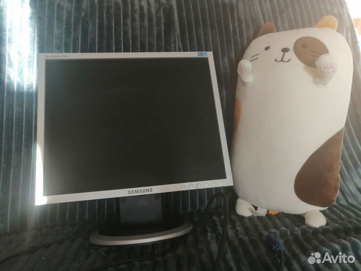 Монитор samsung syncmaster 740n