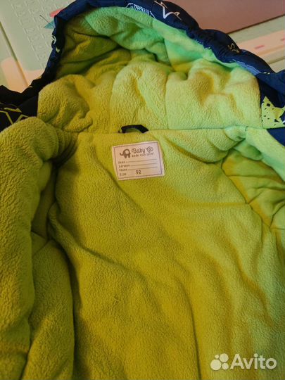 Детский зимний костюм на мальчика