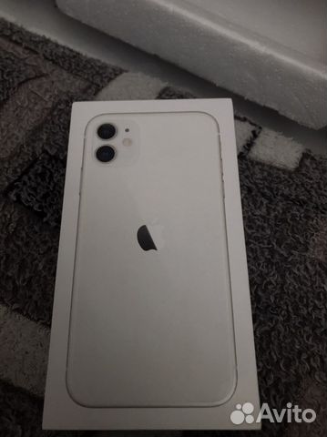 Коробка от iPhone 7 plus 11