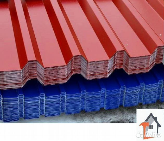 Профнастил С8, Мп20, С21