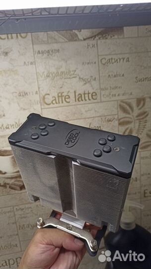 Кулер процеccорный