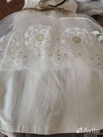 Платье для девочки 80