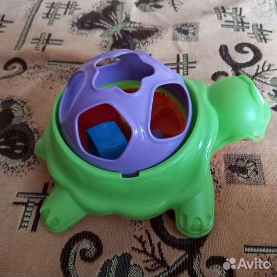 Игрушка Черепаха сортер