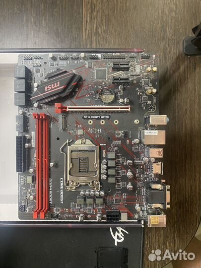Msi b360m gaming plus
