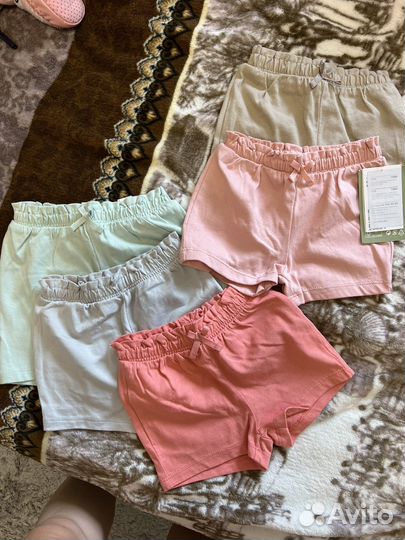 Шорты набор hm новые