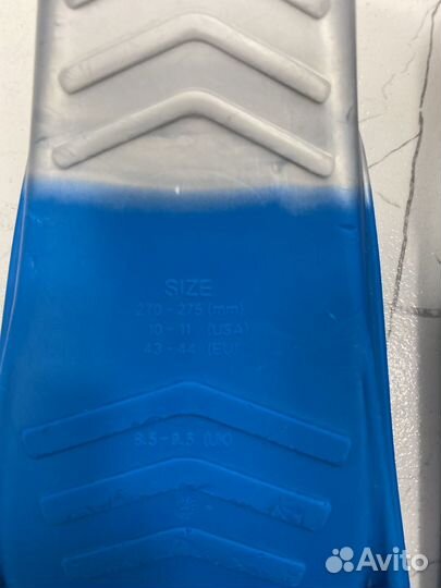 Ласты mad wave размер 43-44