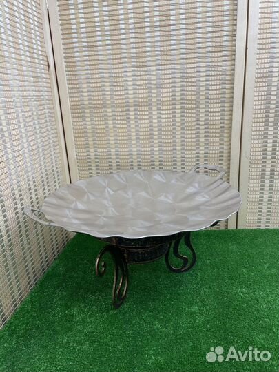 Садж из нержавейки 40 см