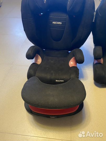 Автокресло recaro monza nova 2