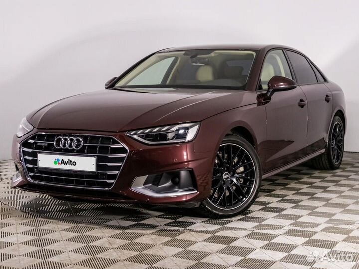 Audi A4 2.0 AMT, 2021, 21 718 км