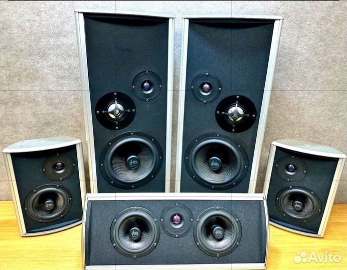 Acoustic research phantom 5.2колонки