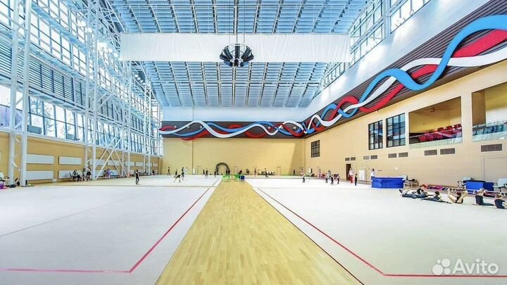 Ковер для художественной гимнастики размер 12х12